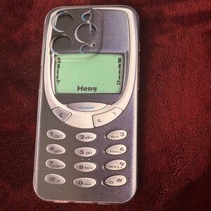 Retro Style IPhone 15 pro phone Case for Modern Smartphones